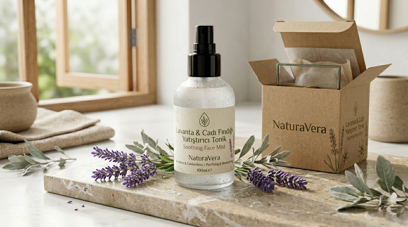 Lavanta & Cadı Fındığı Yatıştırıcı Tonik