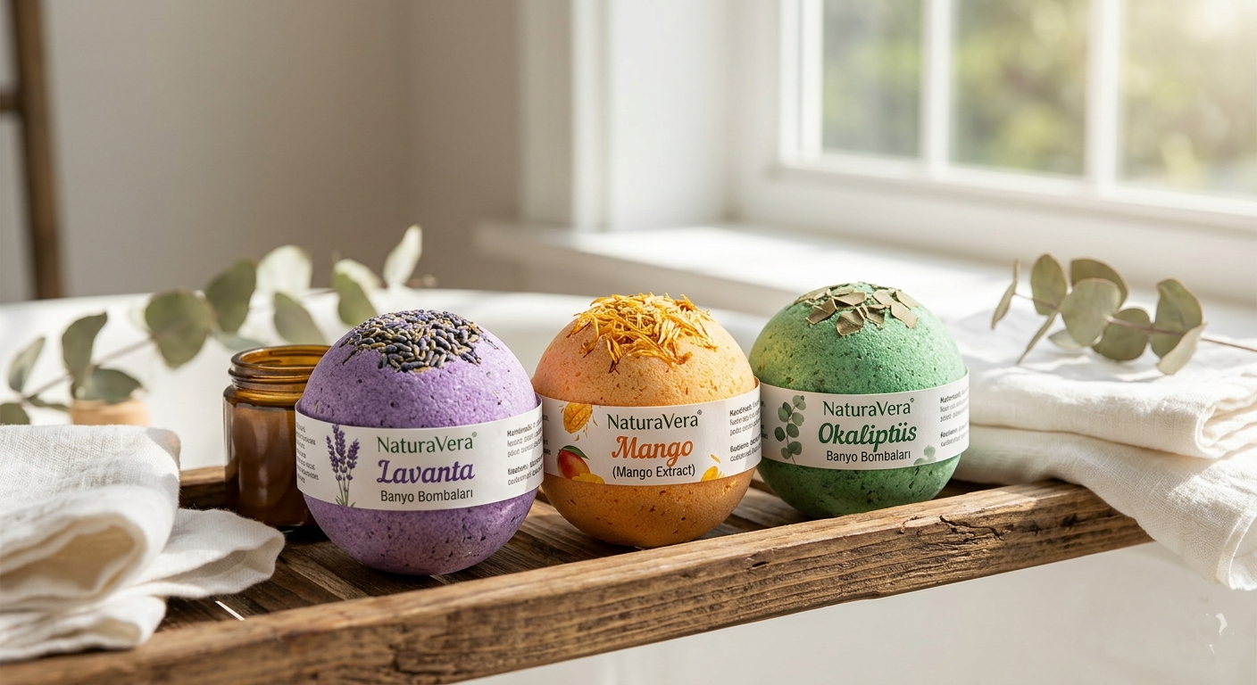 Artizan Banyo Bombaları Seti