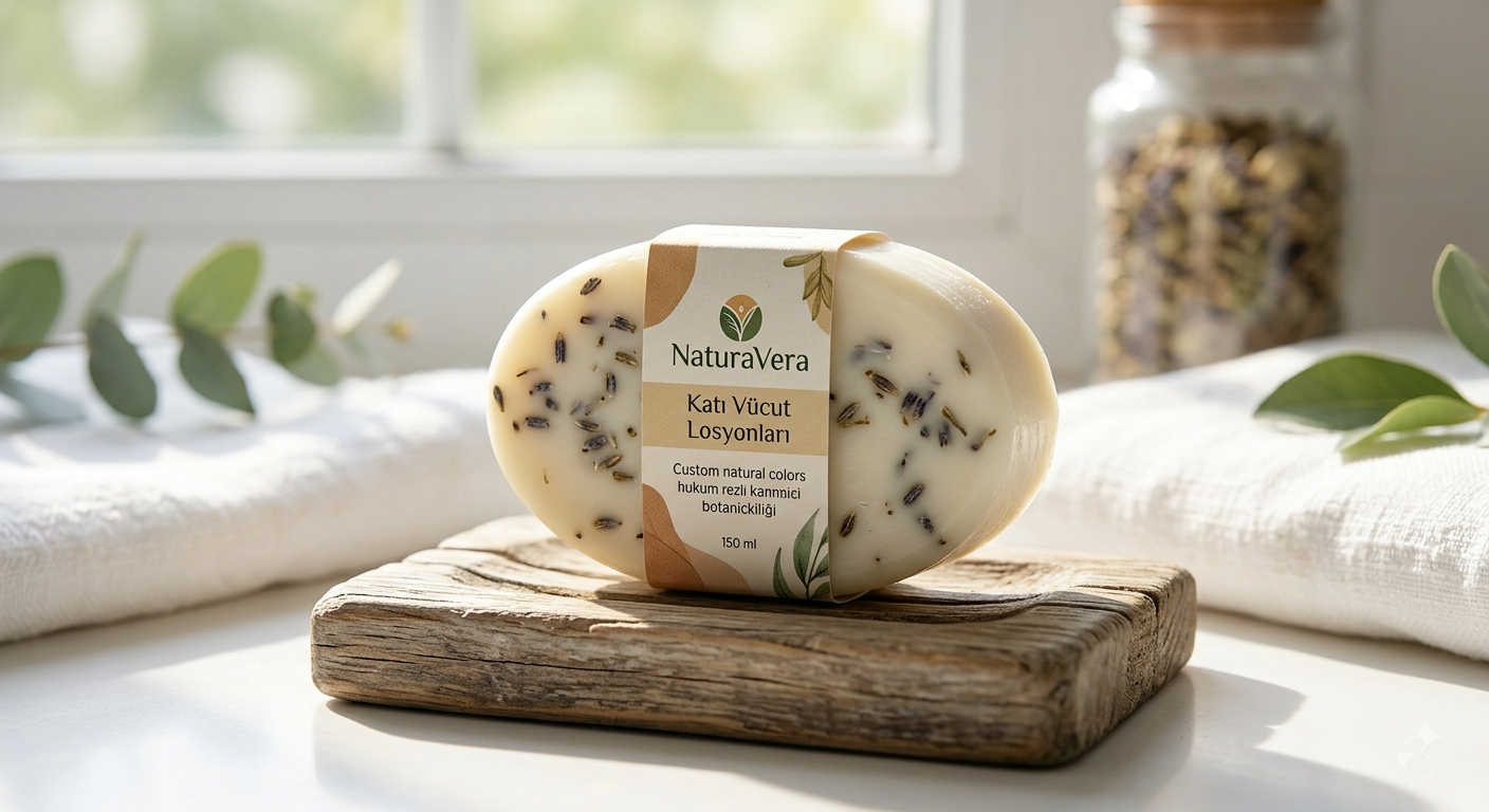 Lavanta Katı Vücut Losyonu
