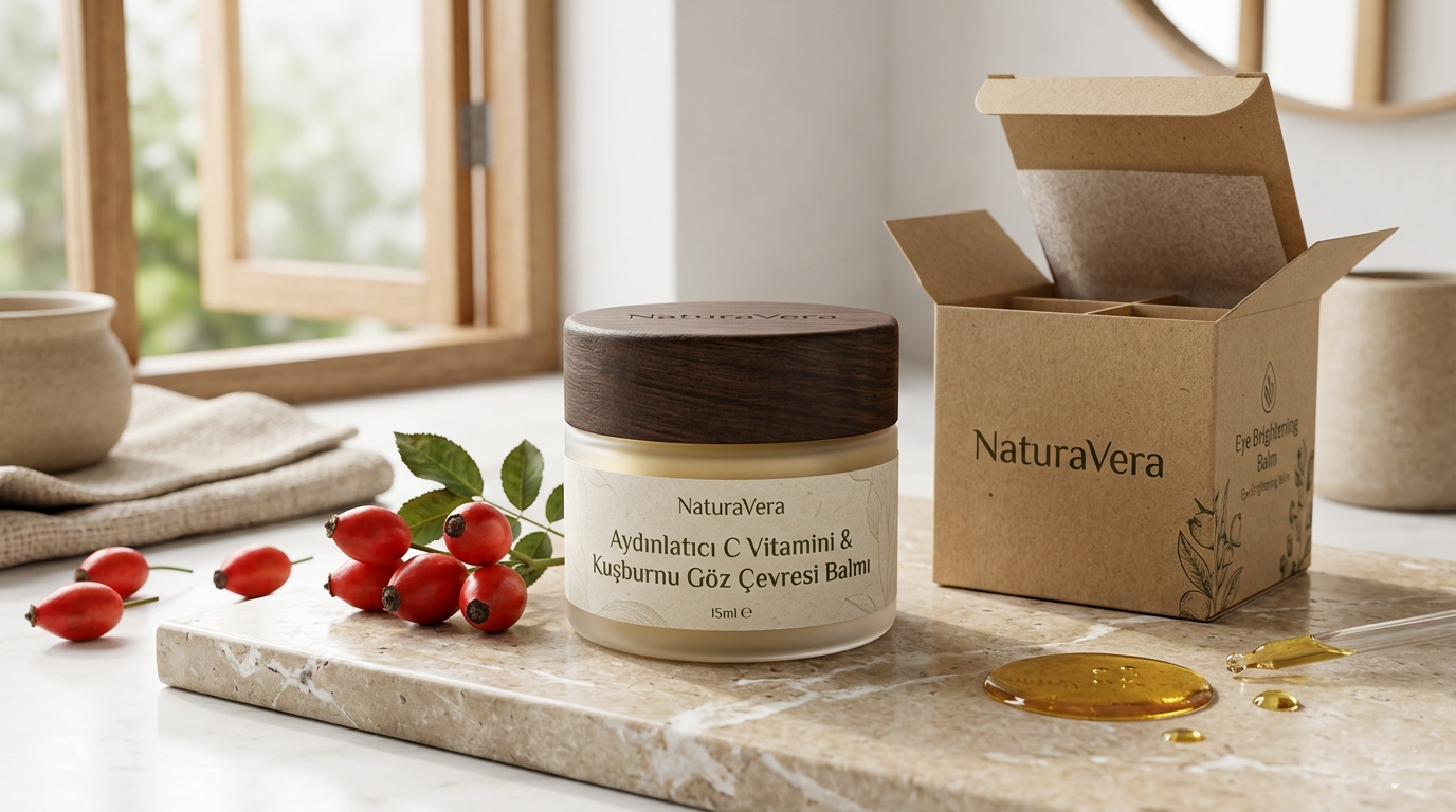 Aydınlatıcı C Vitamini & Kuşburnu Göz Çevresi Balmı