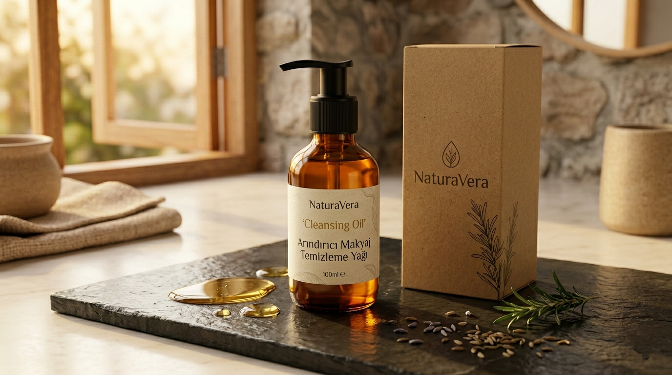 Arındırıcı Makyaj Temizleme & Yüz Yıkama Yağı